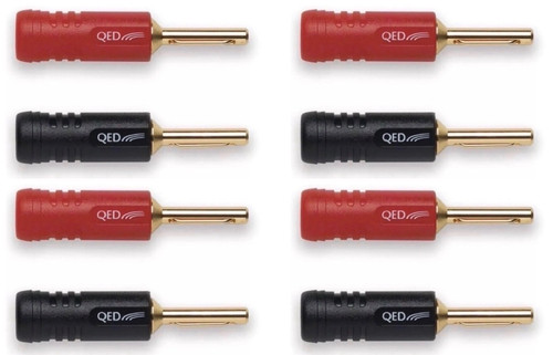Qed screwloc spine banana 4mm - qed,
