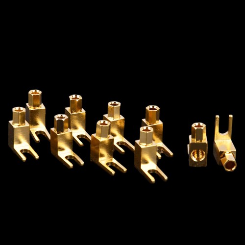 Pezzi vanga placcato - vanga, oro