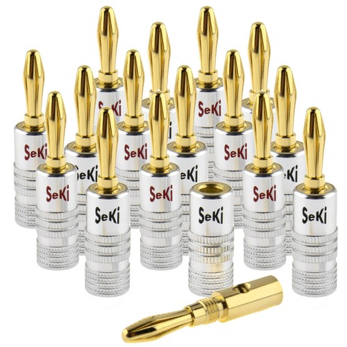16x connettore banana seki - a,