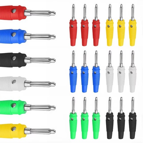 5pcs 4mm spina - spina, maschio