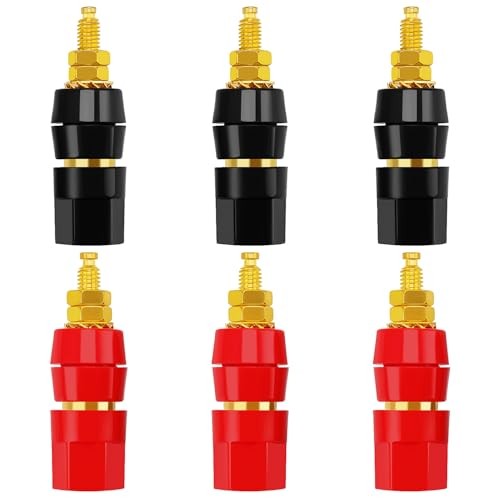 Pezzi 4mm presa - 6, banana