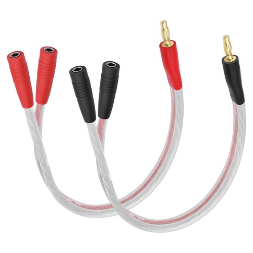 Xmsjsiy 4mm banana - 4mm, plug