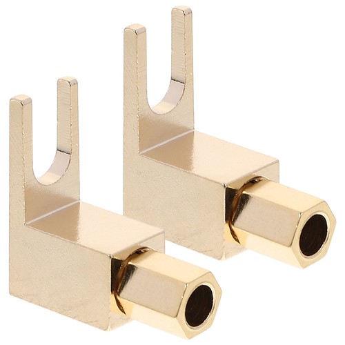 2pz connettori spina banana - 2pz,