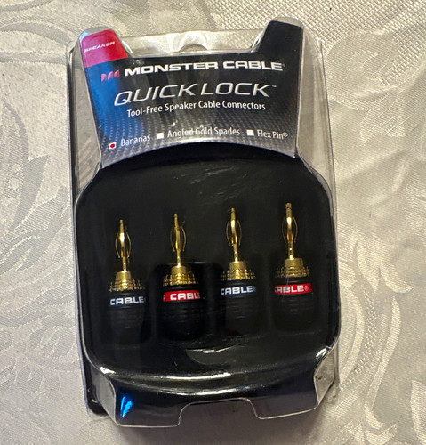 Monster cable quicklock - monster,