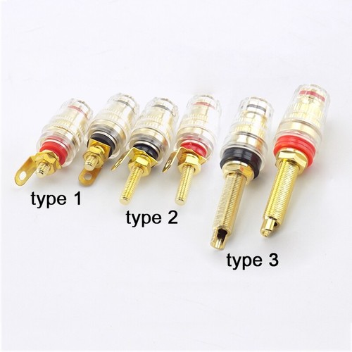 4mm paio presa banana - 4mm,