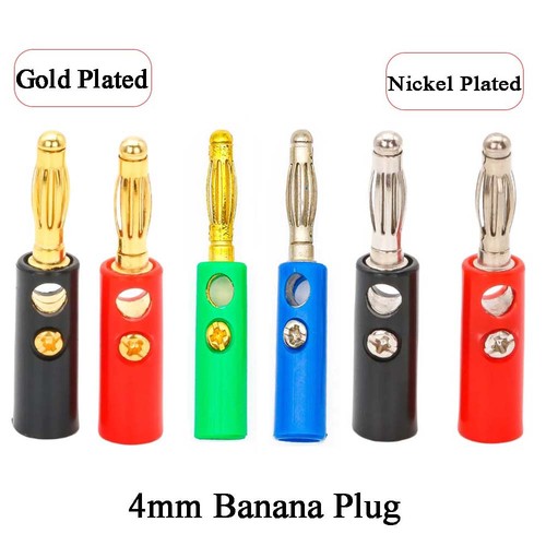 Banana plug4mm connettore - banana,