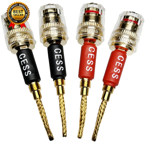 Cess 220 pin banana - pin, 4mm