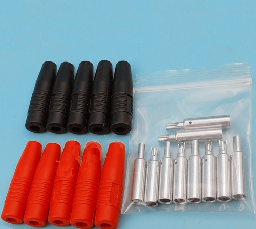 10pz connettore spina jack - 10pz,