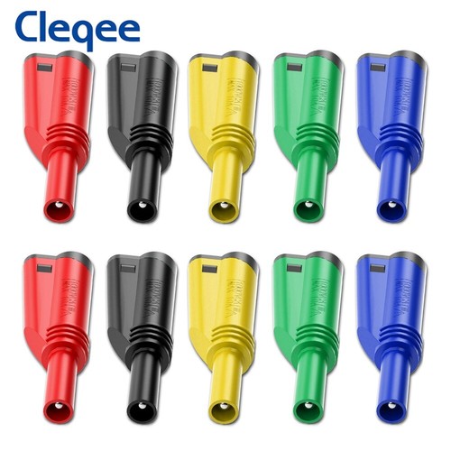 Cleqee 10pcs 4mm avvolto - 10pcs,