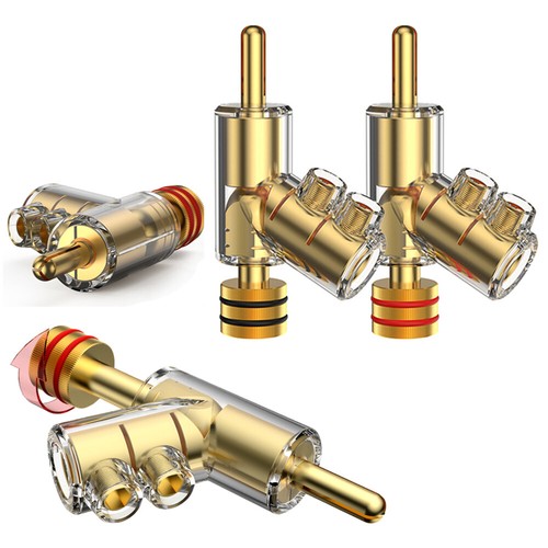 4pcs end placcato - hi-end,