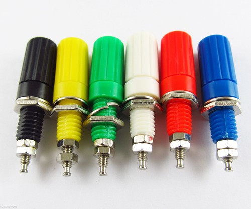 1set colori 4mm binding post - 1set,