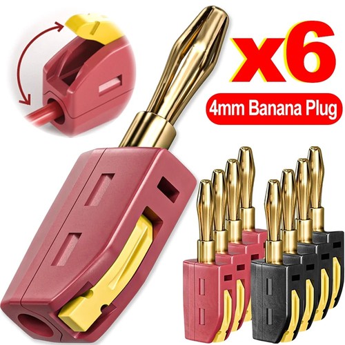 Connettori spina banana 4mm - a,
