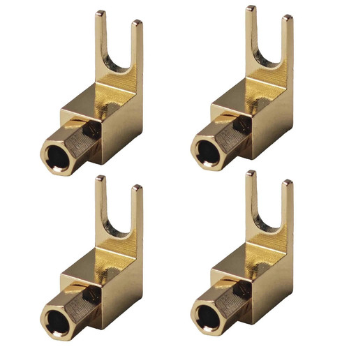 4pcs adattatore spina - da, a