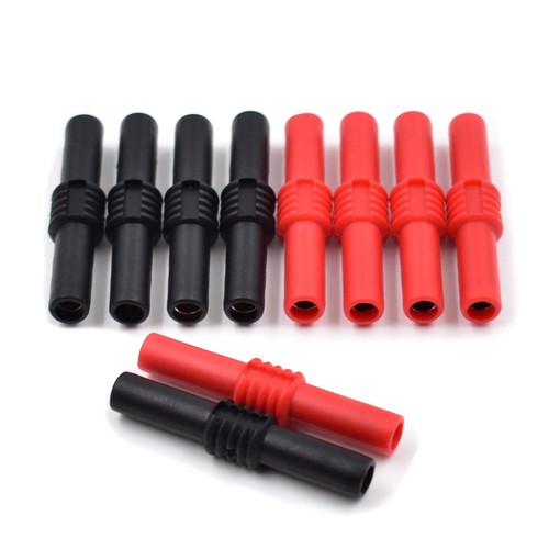 10pz accoppiatore spina banana - accoppiatore,