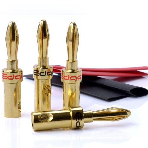 Edge 4mm spina banana con - edge,