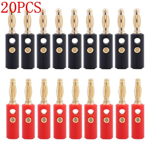Lotto 20pz 4mm placcato oro - lotto,