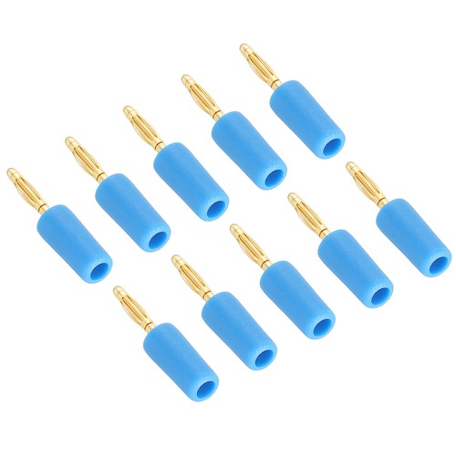 10pz connettore spine banana - 10pz,