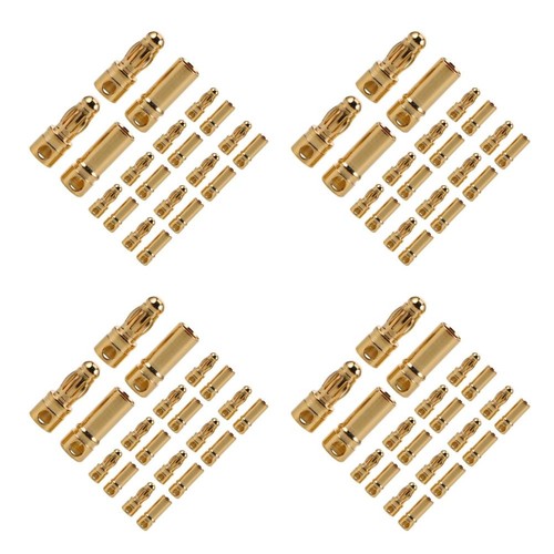 80pz connettore spina banana - 80pz,