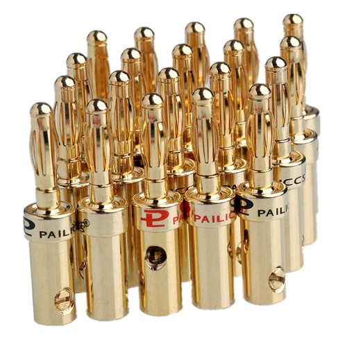 10pz spine banana placcate - 10pz,