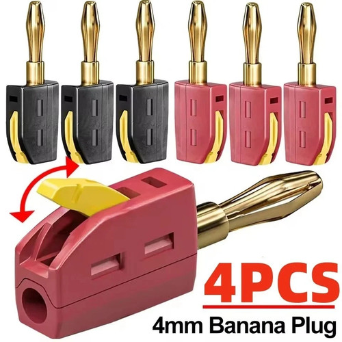 Connettori spina banana mm - connettori, a
