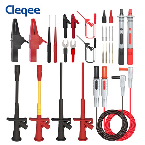 Cleqee multimetro test lead - cleqee,