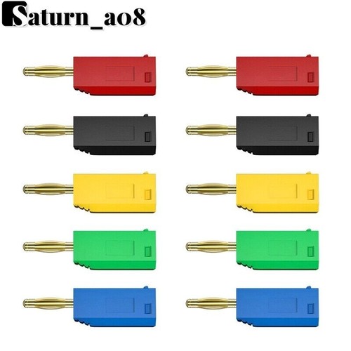 10pcs 2mm spina banana jack - 2mm,