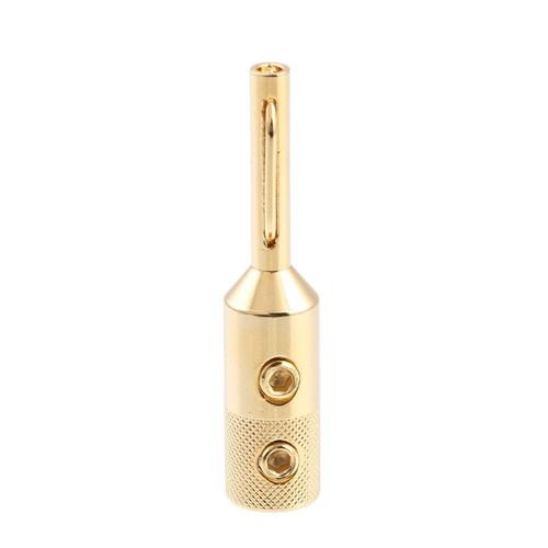 Connettore spina banana - a,
