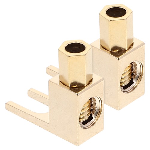 2pz connettori banana - connettori,